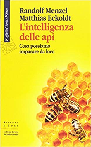 Cover libro "L'intelligenza delle api"