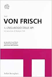 Cover libro "Il linguaggio delle api"