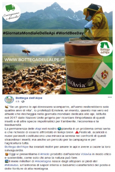 monviso apicoltore api miele biologico - Apicoltura VolaVia