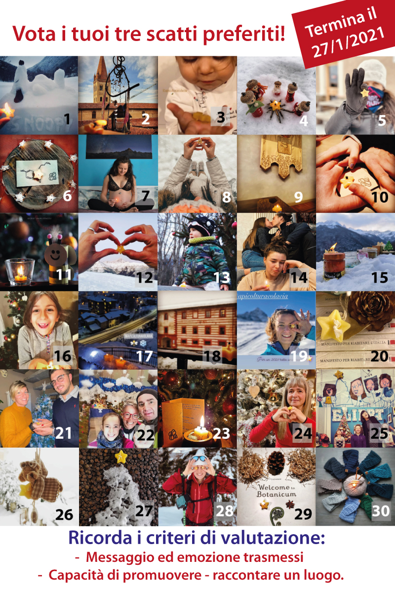 contest Instagram Volav&igrave;a miele monviso alberto Fino - Apicoltura VolaVia