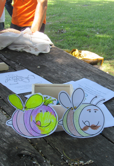 Laboratorio con i bambini - Apicoltura VolaVia
